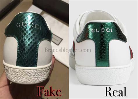 gucci replica black sneakers|how to tell if gucci shoes are fake.